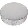 Decora/Excellent - Cake Board - Round - Silver - 12x1/4