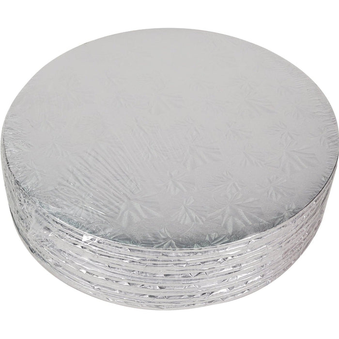 Decora/Excellent - Cake Board - Round - Silver - 12x1/4