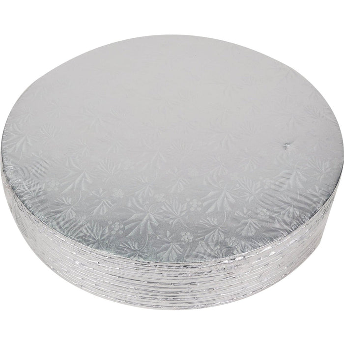 Decora/Enjay - Cake Board - Round - Silver - 14x1/4 - SC16