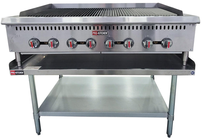 Pro-Kitchen - CharBroiler 160000 BTU 48