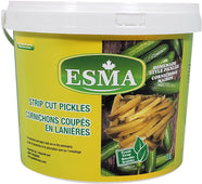 Esma - Cucumber Pickles - Strip Cut