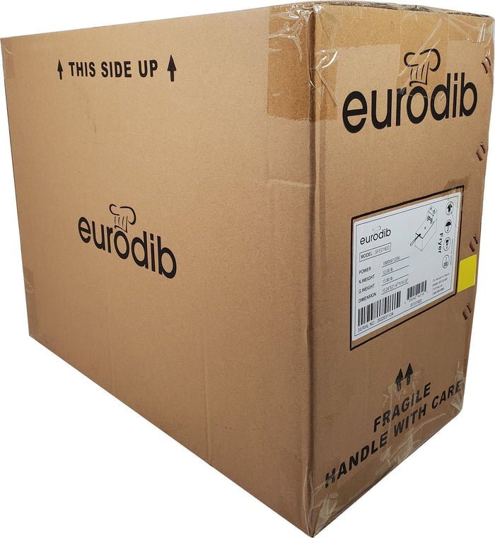 Eurodib - Electric Fryer 3L / 120V - SFE01820