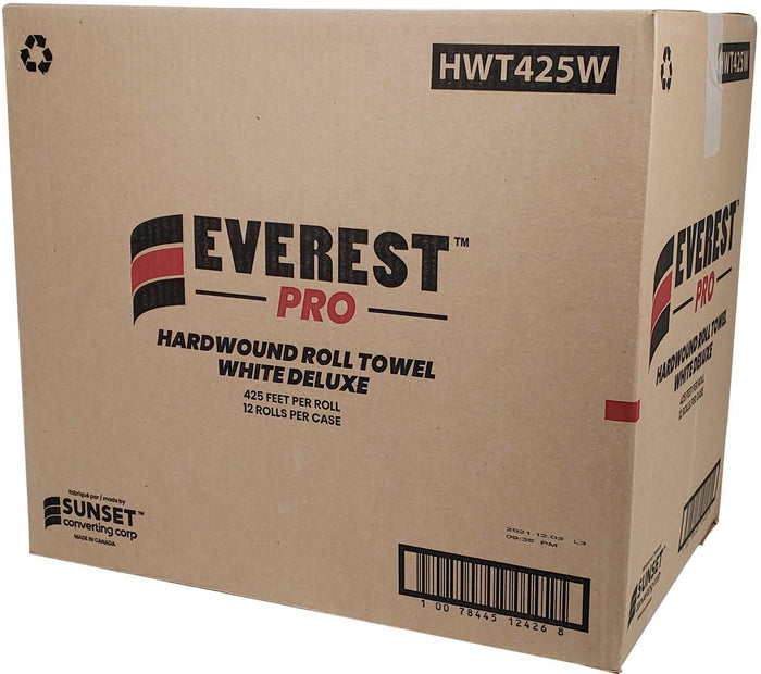 Everest Pro - Paper Hand Towel Roll - 425' - White - HWT425W