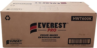 Everest Pro - Kraft Paper Hand Towel - 600' - HWT600K