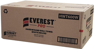 Everest Pro - White Paper Roll Towel - 600' - HWT600W