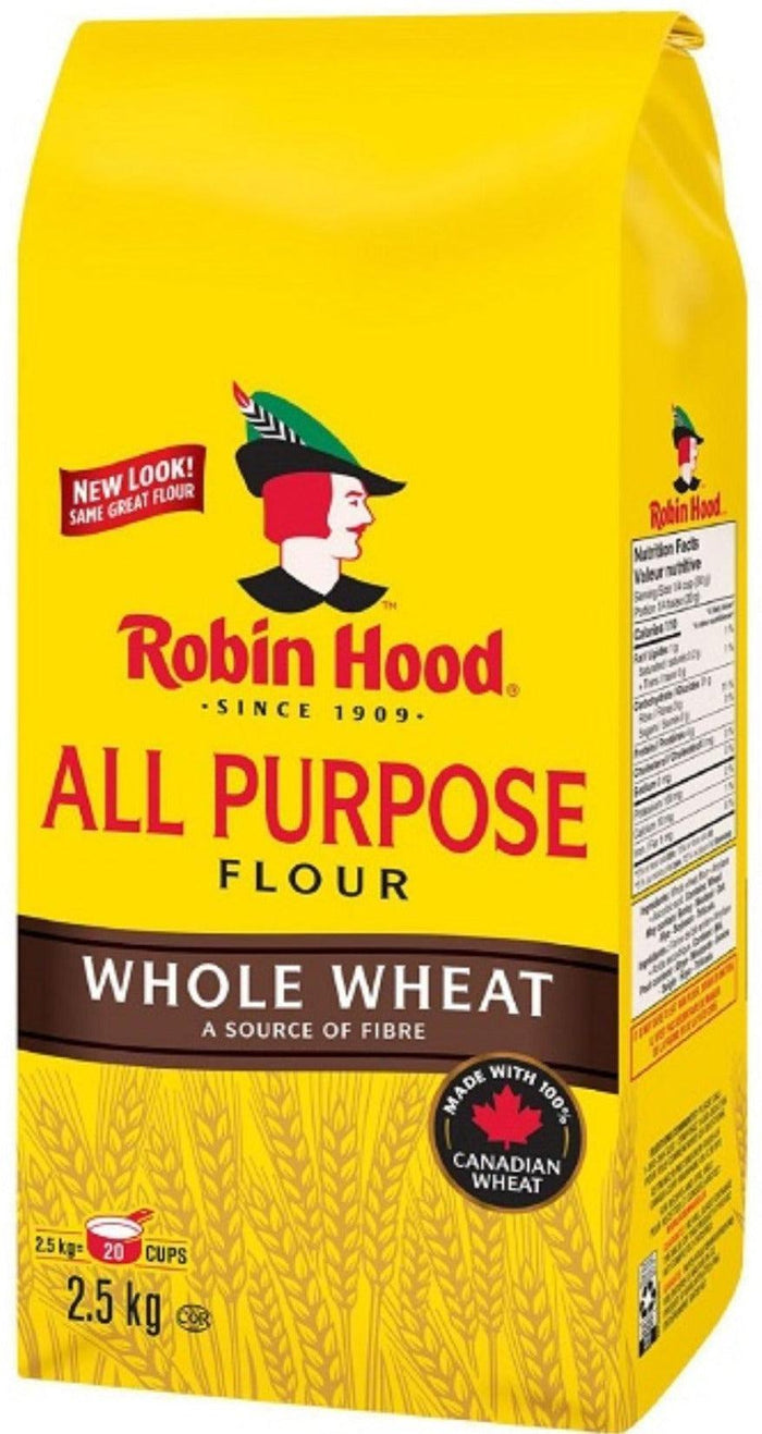 Robin Hood - Flour - All Purpose - Whole Wheat