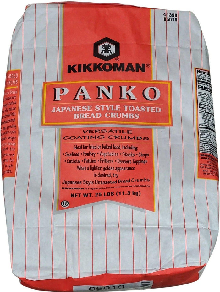 Kikkoman - Panko Bread Crumbs - Toasted