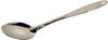Oval Shaped Handle Metal Spoon