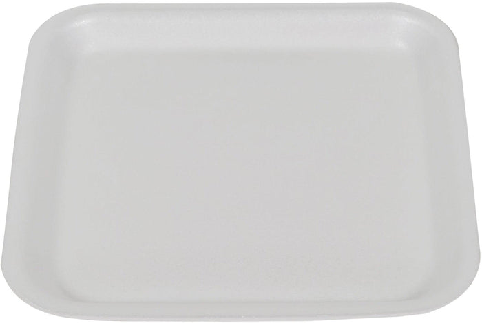 Dyne-A-Pak - Foam Meat Tray - White - #1S