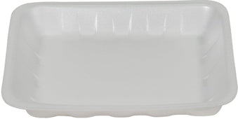 Pack All - Foam Meat Tray - White - #4D