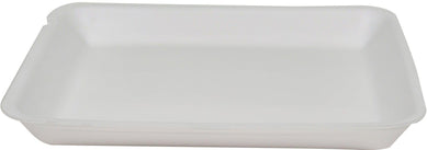Dyne-A-Pak - Foam Meat Tray - White - #8P