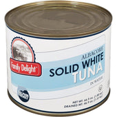 Family Delight/Ocean Jewel - Tuna - Solid White - Albacore