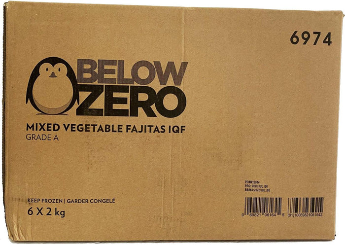 Family Delight/Below Zero - IQF Fajita Vegetable Mix - 6974