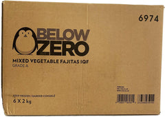 Below Zero - IQF Fajita Vegetable Mix - 6974