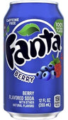 Fanta - Berry - Cans