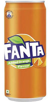 Fanta - Cans (Indian)