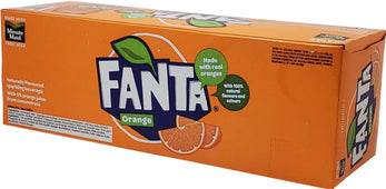 Fanta - Orange - Cans