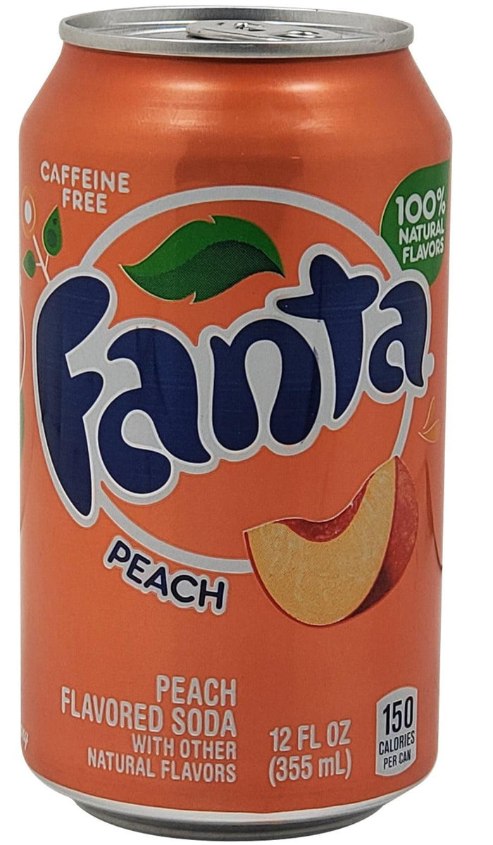 Fanta - Peach - Cans