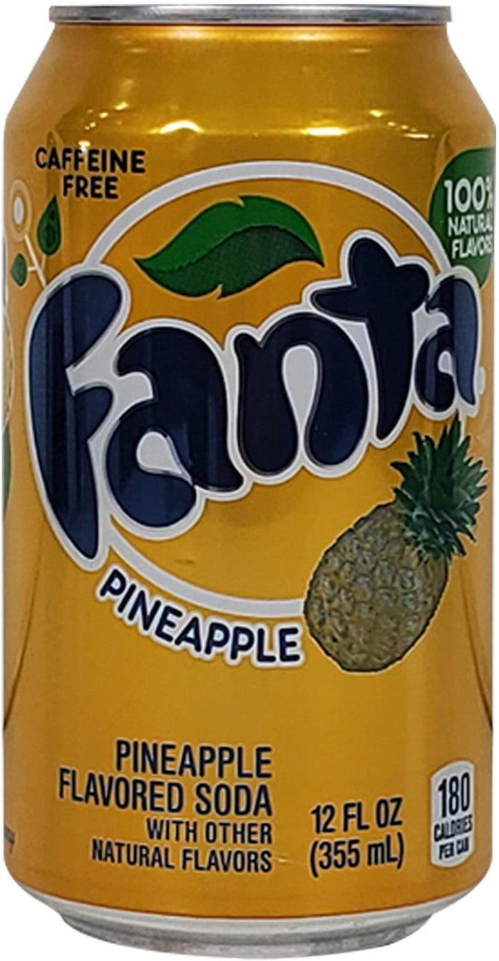 Fanta - Pineapple - Cans