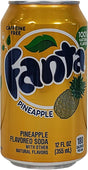 Fanta - Pineapple - Cans
