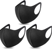 Fashish - Black Fabric Mask