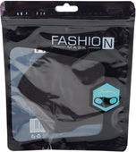 Fashish - Black Fabric Mask