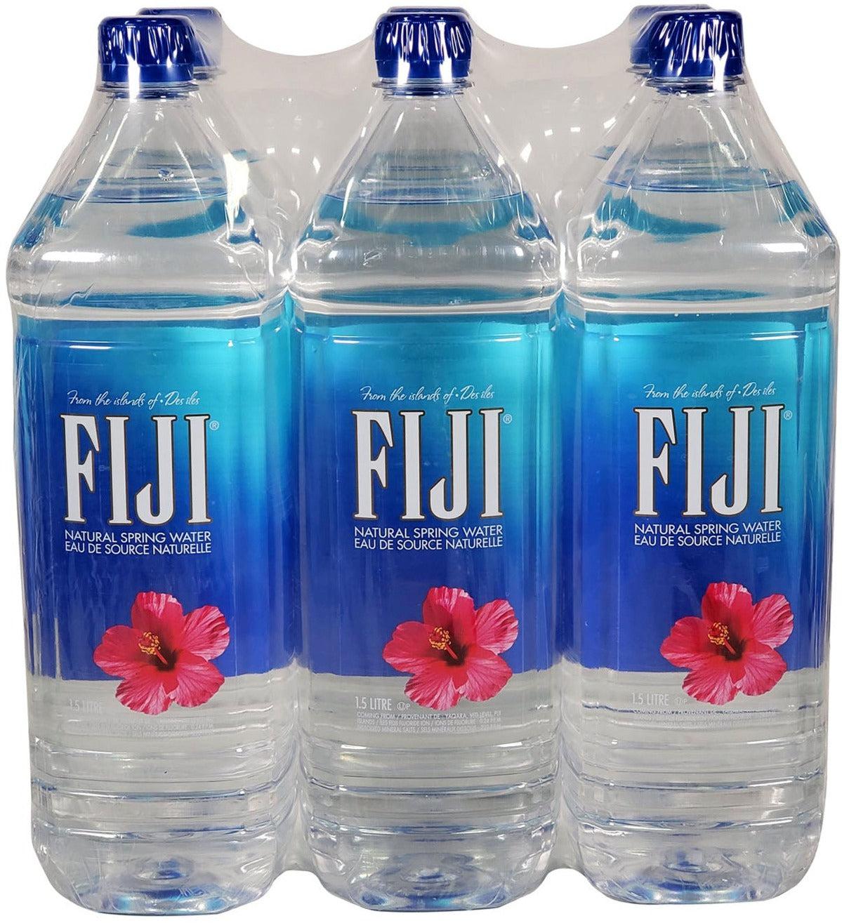 Bulk Fiji Water Bottles 1.5lt - Wholesale Natural Spring Water Delivered