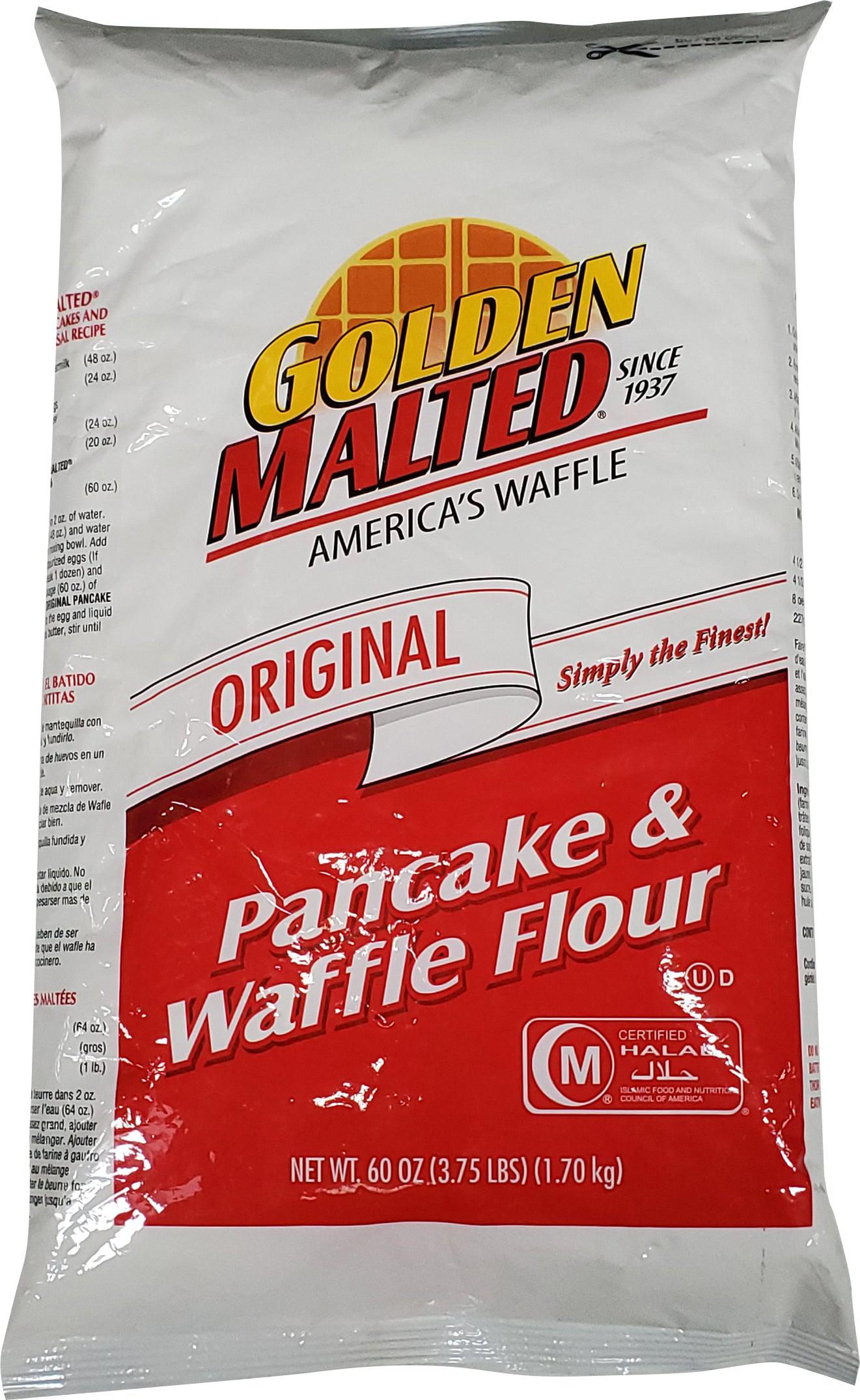 Golden Malted Pancake Waffle Flour Recipe Bryont Blog