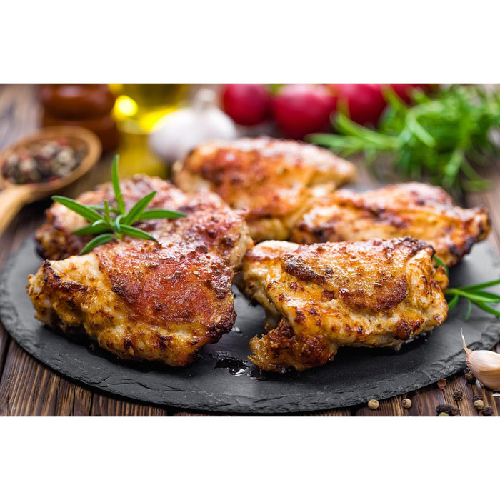 Fresh - Hand Slaughtered Halal Chicken Boneless Leg + Thigh