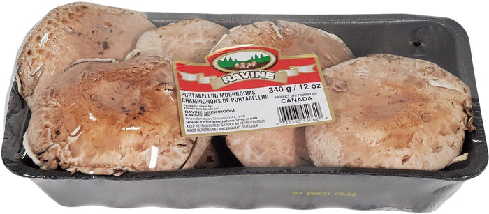 Fresh - Mushrooms - Ravine Portobellini