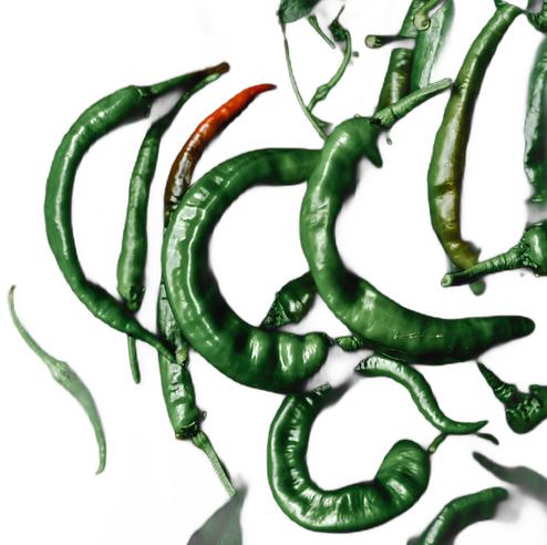 Fresh - Peppers - Long/Finger - Green Chilli