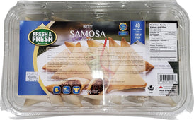 Fresh and Fresh - Beef Samosa
