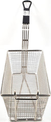 Fryer Basket Black PVC Handle 12-1/8 x 6-5/16 x 5-5/16