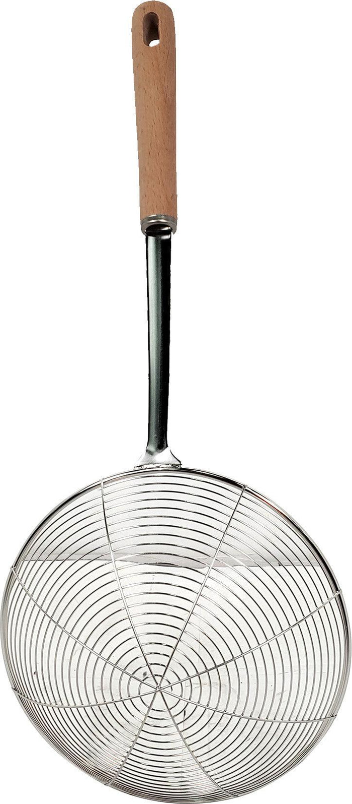 Frying strainer sales