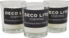 Deco Lite - Essentials Glass Cup - DISCONTINUED
