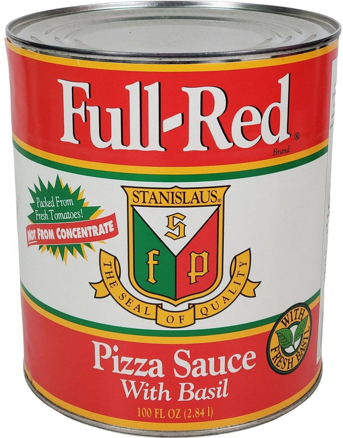 Full Red - Pizza Sauce With Fresh Basil