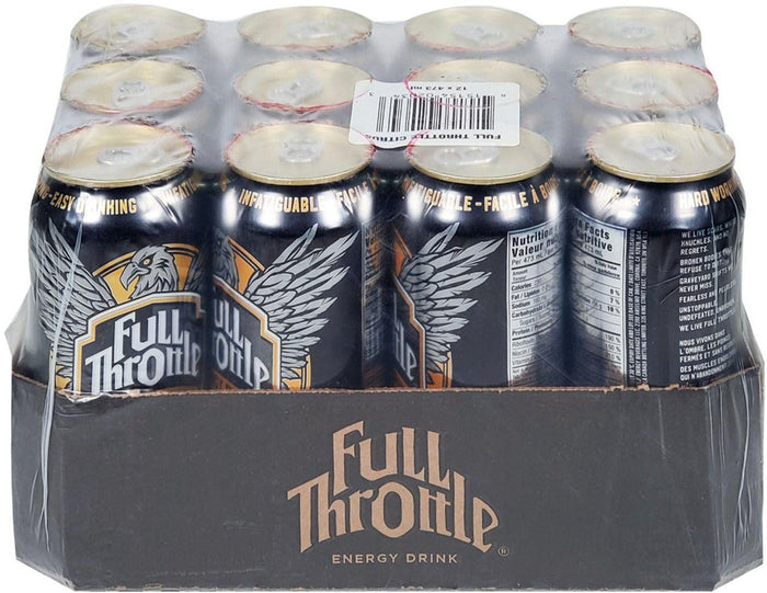 Full Throttle - Original - Cans