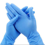Advance Care - Nitrile Gloves Exam - Blue - SMALL