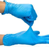 Advance Care - Nitrile Gloves Exam - Blue - SMALL