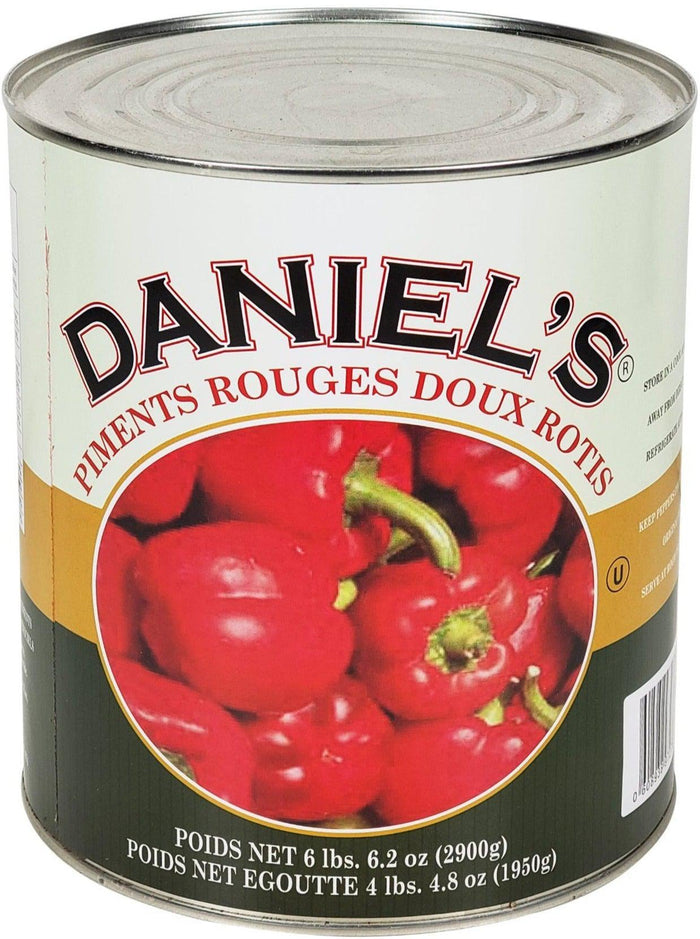 Daniel's - Bali - Red Pepper - Strips - Roasted