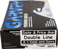 Garvey - Price Gun - BB - Double Line - Date/Price -2216-66004
