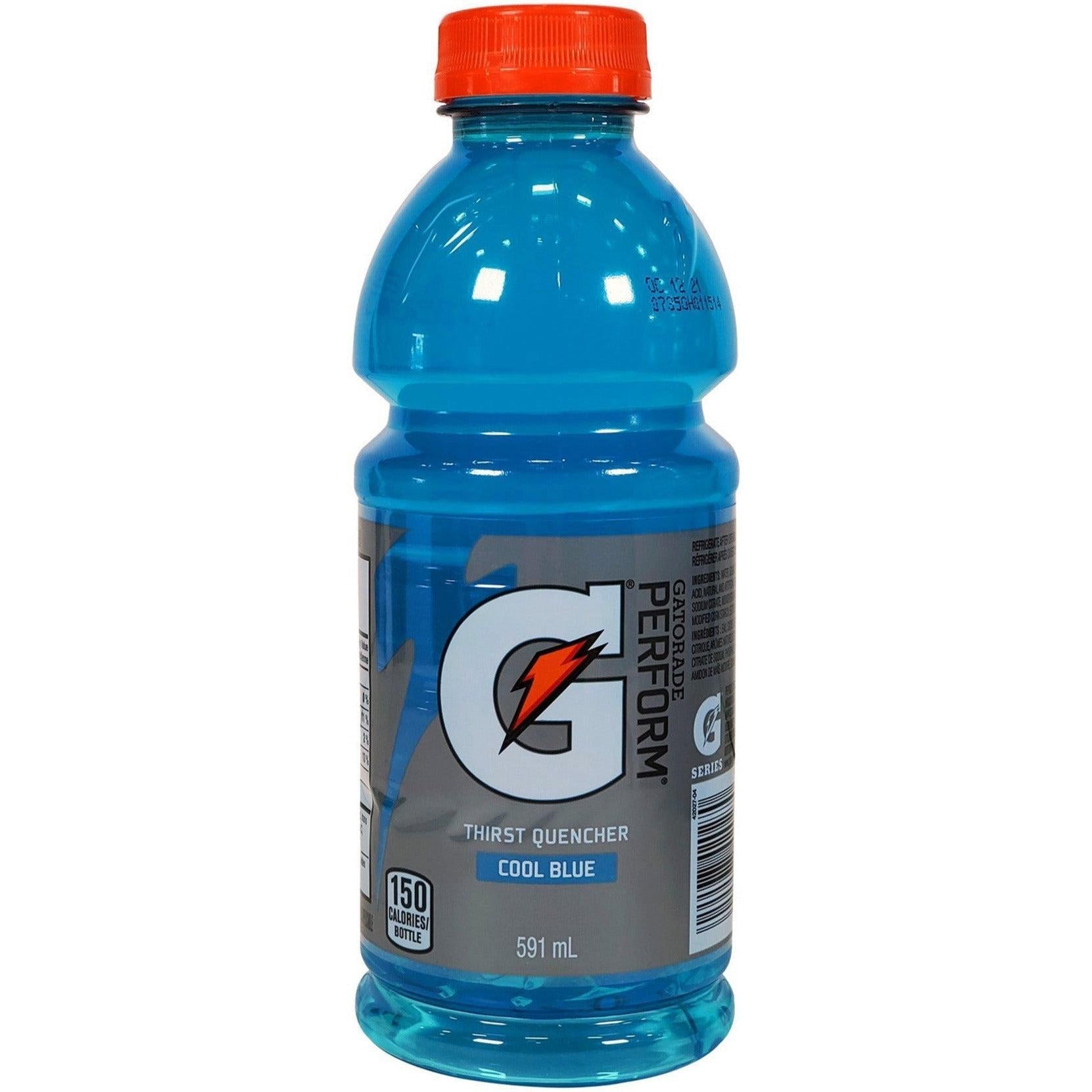 Gatorade - Regular - Cool Blue - Bottles, cool bottles - Vimarsana News