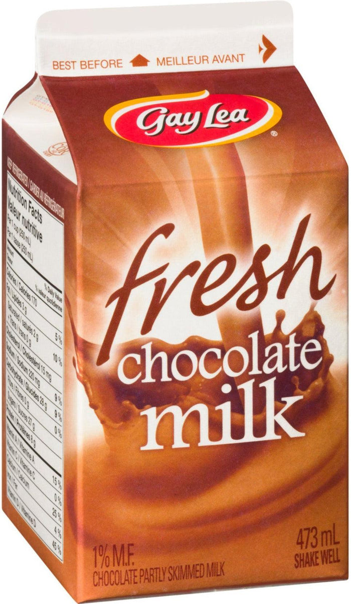 Gay Lea - Milk - Chocolate