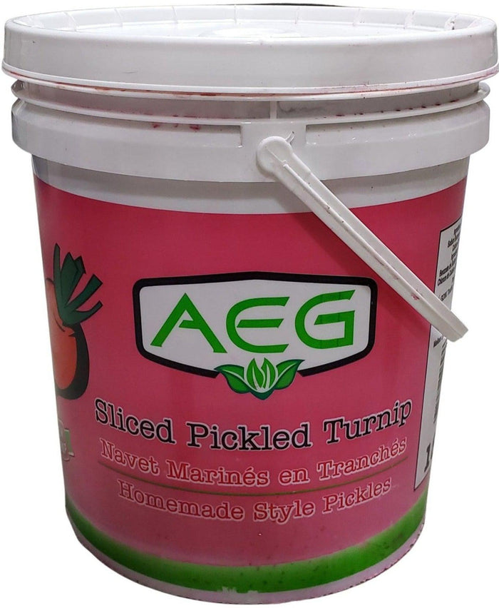 AEG - Pickled Turnip - Sliced