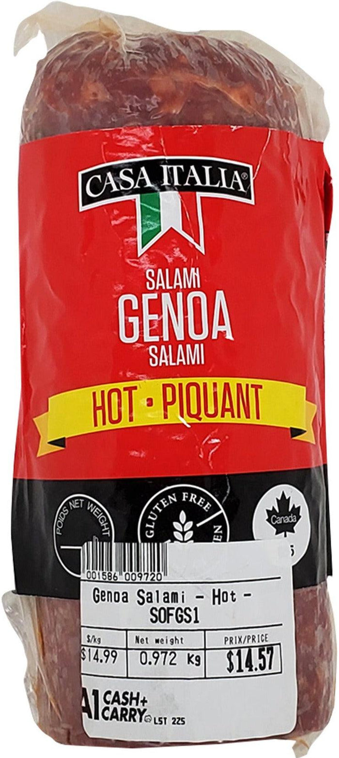 Genoa - Salami - Hot