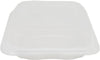 CLR - Genpak Clover Hinged Container XL Clear 9.25x9.65x3-3 Comp. CLX399