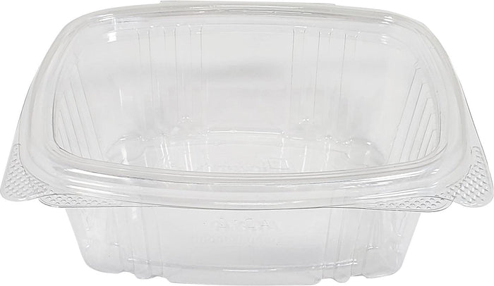 Genpak 16 Oz Clear Deli Container With Hinged Lid 200 SKU#GNPAD16