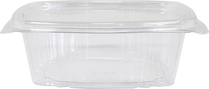 Genpak 16 Oz Clear Deli Container With Hinged Lid 200 SKU#GNPAD16