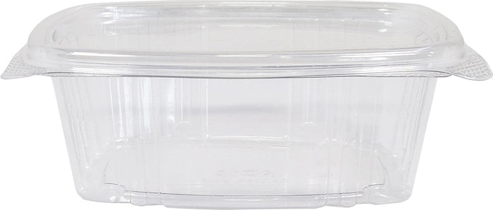 Genpak - Hinged Deli Container - Clear - 12oz - AD12