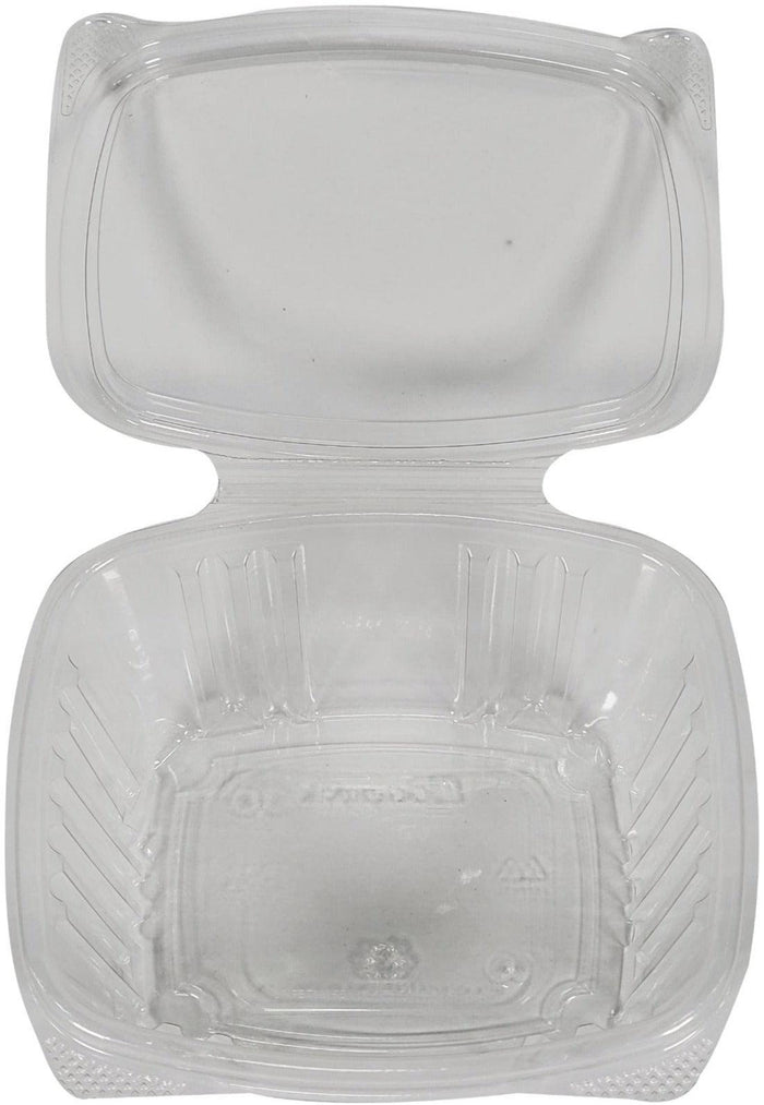 8oz Plastic Hinged Deli Container